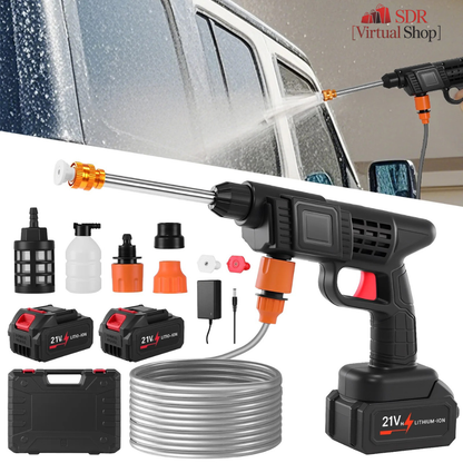 POWER WASH GO- Hidro lavadora Portátil 48w